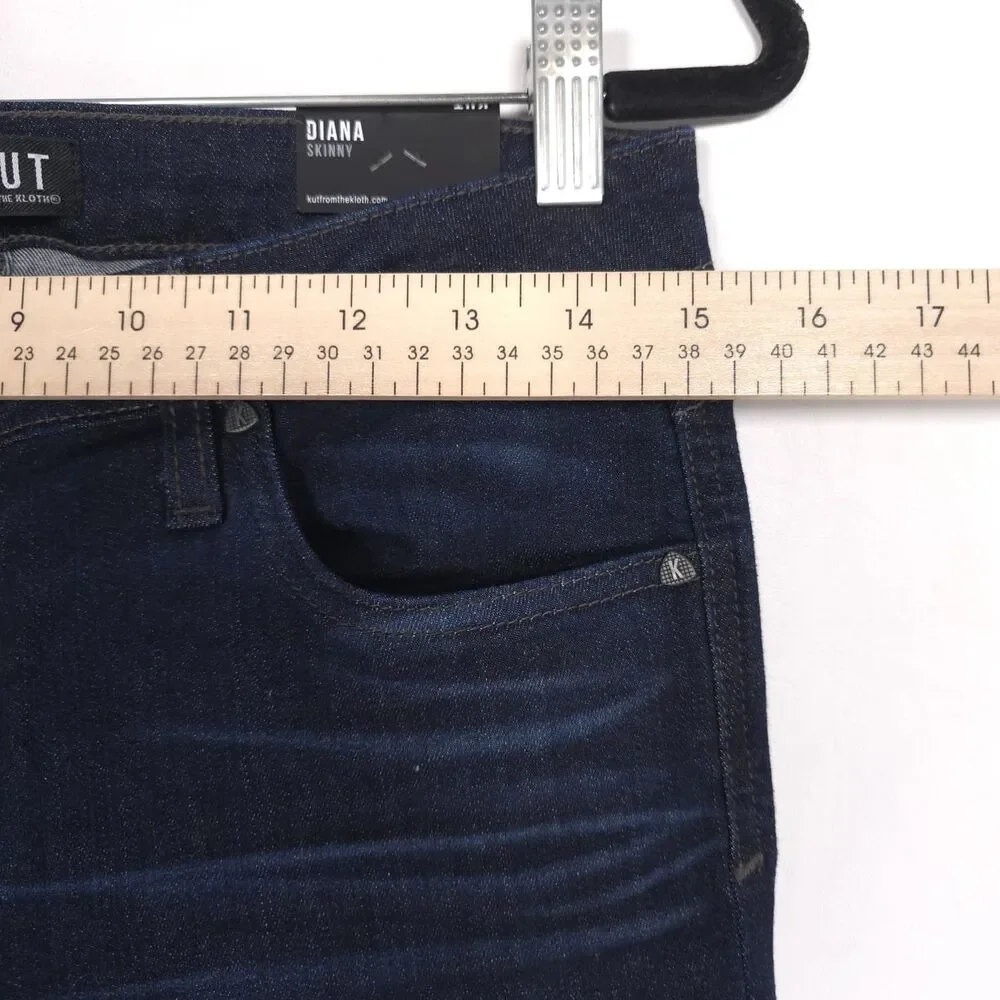 KUT FROM THE KLOTH New Women's Diana Skinny Jeans W30 USA MADE KP4880ML7 Premium